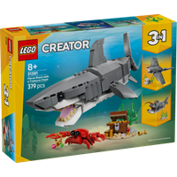 LEGO® Creator 31381 Wilder Hai mit Schatztruhe von LEGO® CREATOR