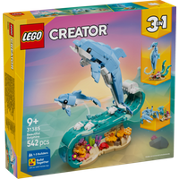 LEGO® Creator 31385 Meerestiere: Wunderschöne Delfine von LEGO® CREATOR
