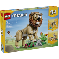 LEGO® Creator 31386 Wilde Tiere: Majestätischer Löwe von LEGO® CREATOR