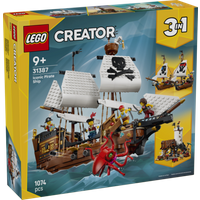 LEGO® Creator 31387 Legendäres Piratenschiff von LEGO® CREATOR