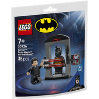 LEGO® DC Universe Super Heroes™ 330726 Batman™: Bruce Wayne und der Batsuit von LEGO® DC UNIVERSE SUPER HEROES™
