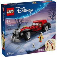 LEGO 43277 Disney Classic 43277 Cruella de Vils Auto von LEGO® DISNEY CLASSIC