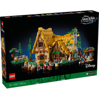 LEGO® Disney Princess 43242 Die Hütte von Schneewittchen und den sieben Zwergen von LEGO® DISNEY PRINCESS™