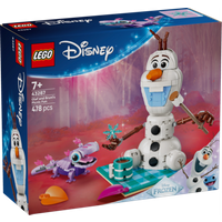 LEGO® Disney Princess 43287 Picknickspaß mit Olaf und Bruni von LEGO® DISNEY PRINCESS™