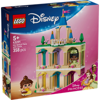 LEGO® Disney Princess 43291 Die Mini-Prinzessinnen Belle und Tiana mit ihrem Schloss von LEGO® DISNEY PRINCESS™