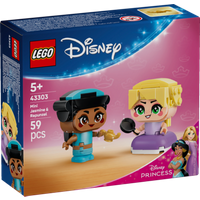 LEGO® Disney Princess 43303 Die Mini-Prinzessinnen Jasmin und Rapunzel von LEGO® DISNEY PRINCESS™