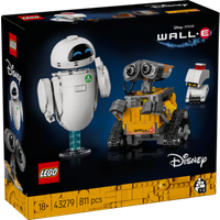 LEGO 43279 LEGO® Disney Pixar 43279 WALL-E und EVE von LEGO® DISNEY