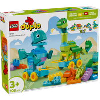 LEGO® DUPLO® 10451 Dinos auf Rädern 3-in-1-Set von LEGO® DUPLO®