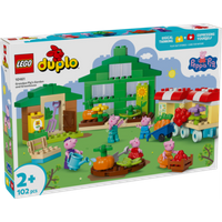 LEGO® DUPLO® 10461 Peppa Pig Opas Garten und Gewächshaus von LEGO® DUPLO®