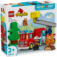 LEGO® DUPLO® 10473 Löschauto mit Schlauch und Feuerwehrmann von LEGO® DUPLO®