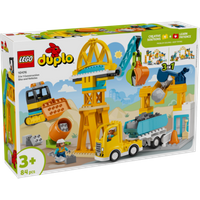 LEGO® DUPLO® 10476 Baustelle mit Baufahrzeugen – 3-in-1-Set von LEGO® DUPLO®