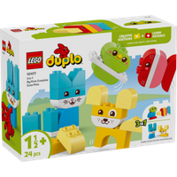 LEGO® DUPLO® 10477 3-in-1 Kreative Tiere von LEGO® DUPLO®