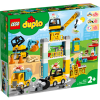 LEGO® DUPLO® 10933 Große Baustelle mit Licht und Ton von LEGO® DUPLO®