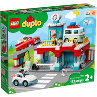 LEGO® DUPLO® 10948 Parkhaus mit Autowaschanlage von LEGO® DUPLO®
