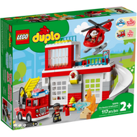 LEGO® DUPLO® 10970 Feuerwehrwache mit Hubschrauber von LEGO® DUPLO®