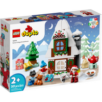 LEGO® DUPLO® 10976 Lebkuchenhaus mit Weihnachtsmann von LEGO® DUPLO®