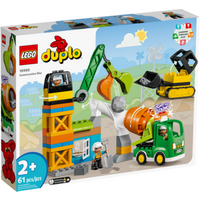 LEGO® DUPLO® 10990 Baustelle mit Baufahrzeugen von LEGO® DUPLO®
