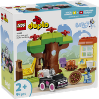 LEGO® DUPLO® Bluey™ 10469 Pizza-Schwestern mit Muffin und Bluey von LEGO® DUPLO®