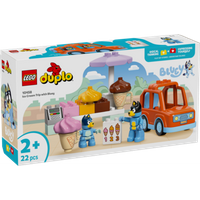 LEGO® DUPLO® Bluey 10458 Ausflug zur Eisdiele mit Bluey von LEGO® DUPLO®