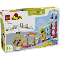LEGO® DUPLO® Stadt 10478 Kreative Sprungschanzen mit kleinen Flitzern 3-in-1-Set von LEGO® DUPLO®