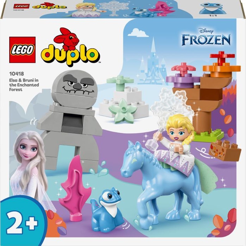 LEGO® Duplo 10418 Elsa und Bruni im ZauberwalD von LEGO® DUPLO®