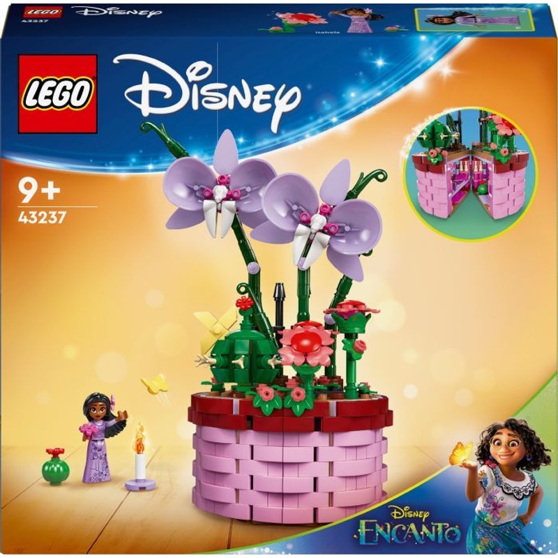 LEGO® Disney Princess 43237 Isabelas Blumentopf von LEGO® Disney Princess