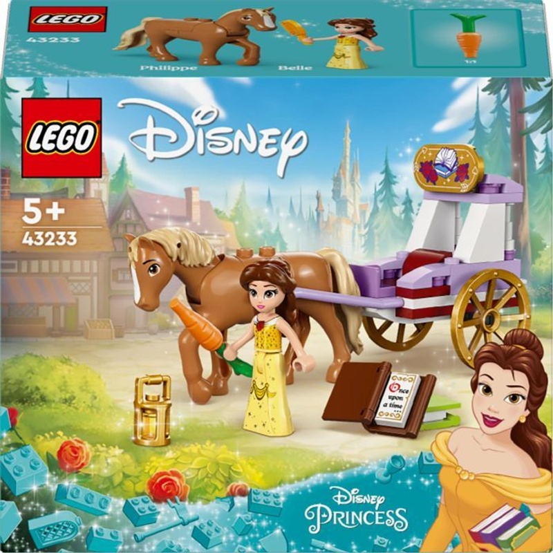 LEGO® Disney Prinz 43233 Belles Pferdekutsche von LEGO® Disney Princess