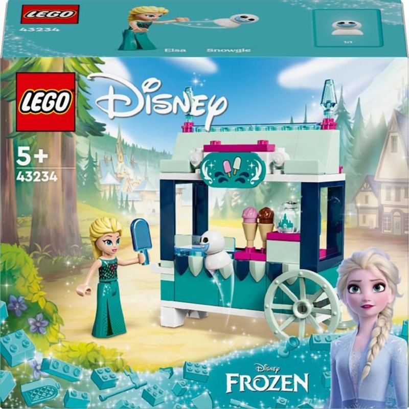 LEGO® Disney Prinz 43234 Elsas Eisstand von LEGO® Disney Princess