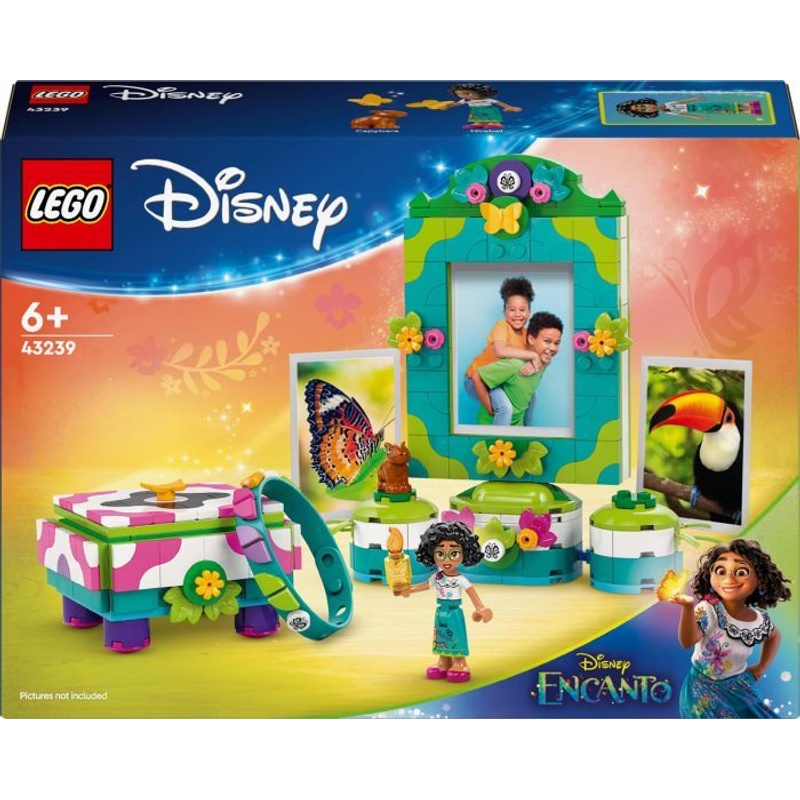 LEGO® Disney Classic 43239 Mirabels Fotorahmen und Schmuckkassette von LEGO® Disney