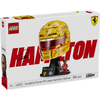 LEGO® Edition 43022 Scuderia Ferrari HP Lewis Hamilton Helm von LEGO® EDITIONS