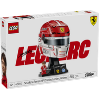 LEGO® Editions 43014 Scuderia Ferrari HP Charles Leclerc Helm von LEGO® EDITIONS