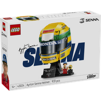 LEGO® Editions 43024 Ayrton Senna Helm von LEGO® EDITIONS