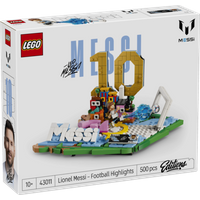 LEGO® Editions Football 43011 Lionel Messi – Fußball-Highlights von LEGO® EDITIONS