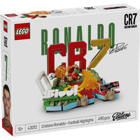 LEGO® Editions Football 43012 Cristiano Ronaldo – Fußball-Highlights von LEGO® EDITIONS