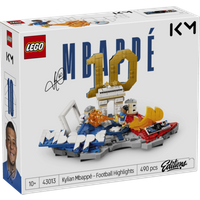 LEGO® Editions Football 43013 Kylian Mbappé – Fußball-Highlights von LEGO® EDITIONS