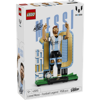 LEGO® Editions Football 43015 Lionel Messi – Fußballlegende von LEGO® EDITIONS