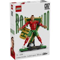 LEGO® Editions Football 43016 Cristiano Ronaldo – Fußballlegende von LEGO® EDITIONS