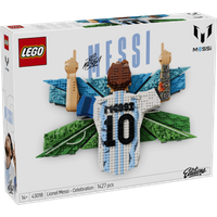 LEGO® Editions Football 43018 Lionel Messi – Torjubel von LEGO® EDITIONS