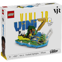 LEGO® Editions Football 43027 Vini Jr. – Fußball-Highlights von LEGO® EDITIONS