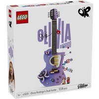LEGO® Editions Music 43031 Olivia Rodrigos Gitarre von LEGO® EDITIONS