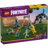 LEGO® Fortnite 77075 Das Lager von Schali und der Zündkerzenkünstlerin von LEGO® FORTNITE