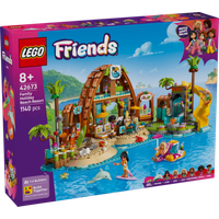 LEGO® Friends 42673 Familienurlaub im Strandresort von LEGO® FRIENDS