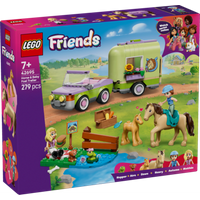 LEGO® Friends 42695 Pferd und Fohlen mit Pferdeanhänger von LEGO® FRIENDS