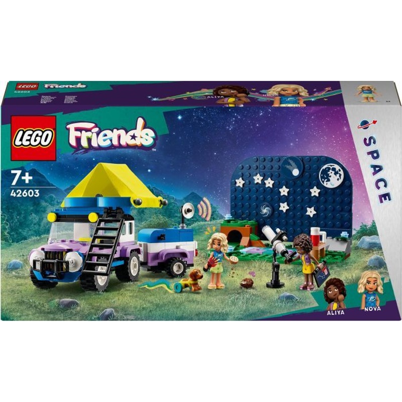 LEGO® Friends 42603 Sterngucker-Campingfahrzeug von LEGO® Friends