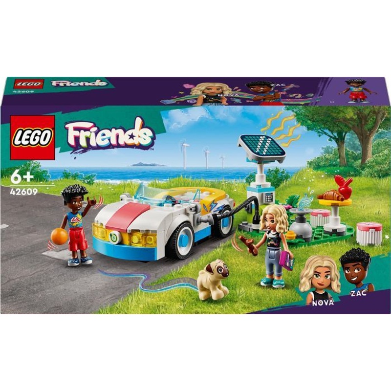 LEGO® Friends 42609 E-Auto mit Ladestation von LEGO® Friends
