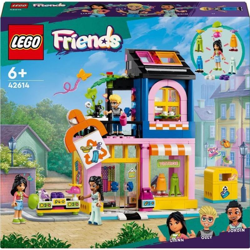 LEGO® Friends 42614 Vintage-Modegeschäft von LEGO® Friends