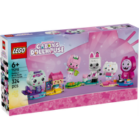 LEGO® Gabby's Dollhouse 11215 Gabbys Katzenfreunde aus LEGO Steinen von LEGO® Gabby's Dollhouse