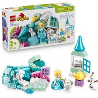 LEGO DUPLO Disney 10462 Frozen Kreativbox mit Elsa und Olaf, Bauset mit 37 Bausteinen von LEGO® GmbH