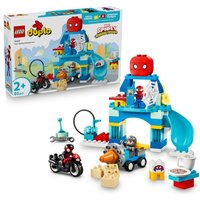 LEGO DUPLO Marvel 10464 Team Spideys Hauptquartier, Bauspielzeug für Superhelden-Rollenspiele von LEGO® GmbH