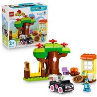 LEGO DUPLO 10469 Bluey Pizza-Schwestern mit Muffin und Bluey, Spielzeug von LEGO® GmbH